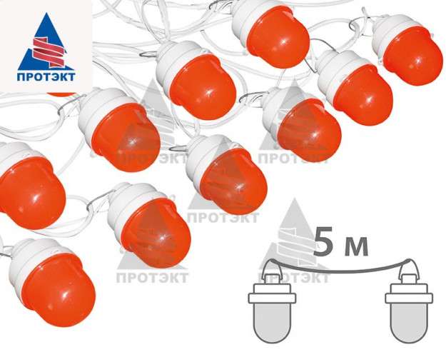 Гирлянда из фонарей ФС 12