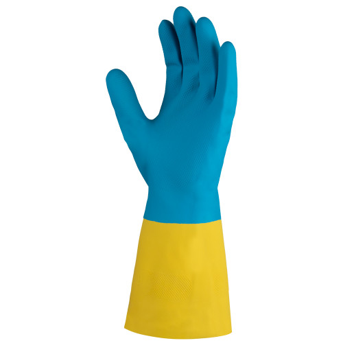Химические неопреновые перчатки