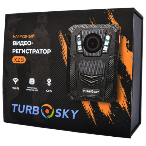 Видеорегистратор Turbosky XZB