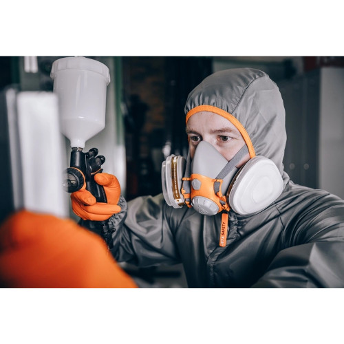 Газовая полумаска (без фильтров)